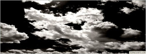 Gothic Prayer Clouds Sky Facebook Timeline Cover