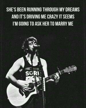 Gaskarth, i'm going to ask you to marry me.