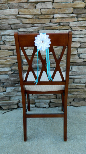 Tea Party Chair Decoration