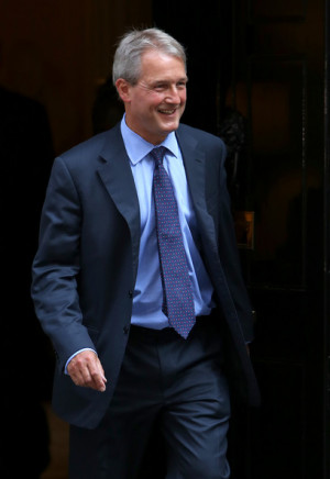 Owen Paterson MP Owen Paterson leaves No 10 Downing Street as