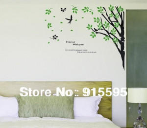 ... /Love Forever Quotes/Removable Wall Quotes/Wall Decor Stickers Modern
