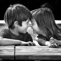 欧美可爱小孩情侣头像_雁经流年灬萧瑟啼鸣