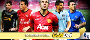 Goldbet - Quote Premier League 20esima giornata del 29-30 Dicembre ...