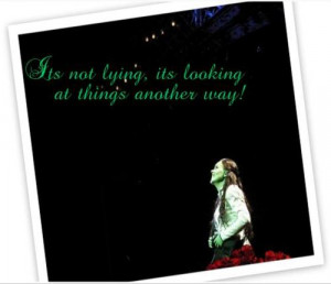 Wicked The Musical Quotes And Sayings Tumblr.com#wicked the musical