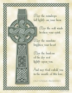 Irish Blessings Quotes In Gaelic ~ Irish Blessings, Sayings,etc. on ...