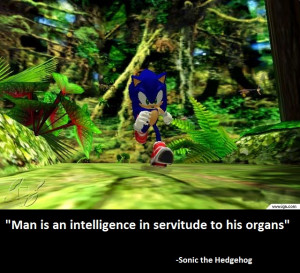 sonic quote#12 by sonic-quotes