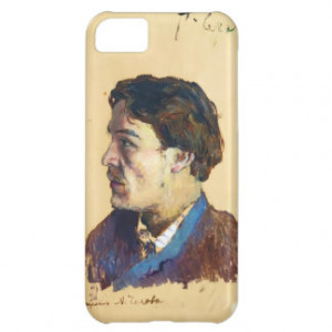 Anton Chekhov iPhone Cases, Anton Chekhov iPhone 5, 4 & 3 Case Designs