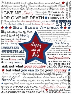 Happy Fourth of July Quotes | 4th of July Liberty Quotes Sayings