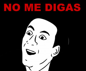 No me digas by Rober-Raik