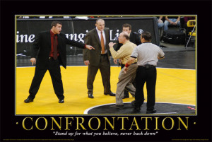 Tom Brands: Come on St. John.