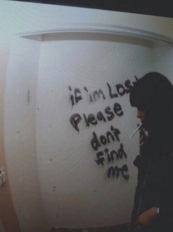 lost computer girl graffiti quote text depressed sad smoke night edit ...
