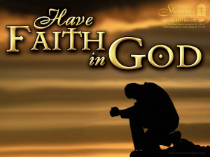 Have Faith In GOD HD Wallpaper