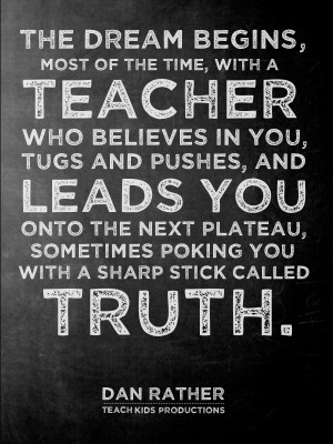 ... sometimes poking you with a sharp stick called truth.