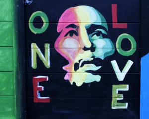 Bob Marley Graffiti Quotes Bob marley one love