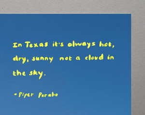 of Texas Art Print Quote Art Print Custom Quote Art State Art Texas ...