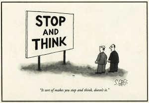 72 / Stop And Think #2