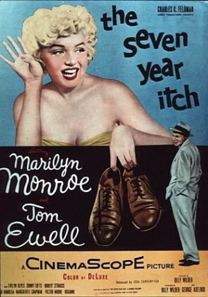 The Seven Year Itch (1955) - DVDrip / VOSE