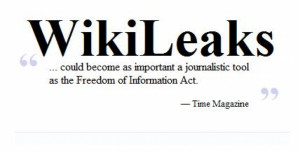 Wikileaks and the misuse of Power ... past, present and future