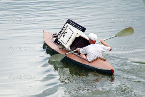 Funny Canoe Grushinskiy...