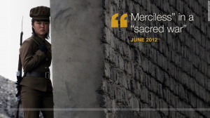 June 2012: Once again, North Korea vowed to be 