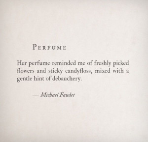 Perfume~ Michael Faudet