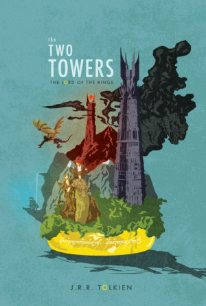 The Two Towers movie poster. #LOTR #Hobbit