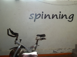 Funny Spin Class A spinning class in cusco.