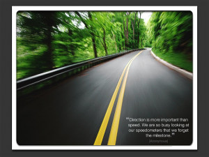 Motivational Quote On Direction In Life