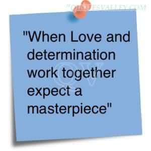 Determination Quotes With...
