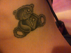 Tatty Teddy Tattoo