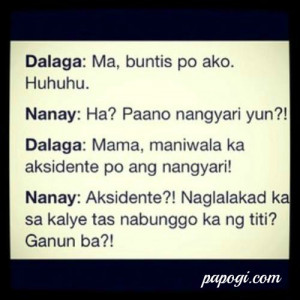 Best Tagalog Funny Quotes | Funny Green Jokes