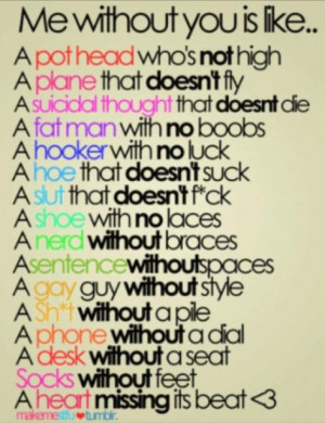 Im aware some of these aren't quotes.