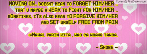 ... ursELf FREE FROM PAIN@Mahal parin kita , waq ca nqang tanqa. - Shobe