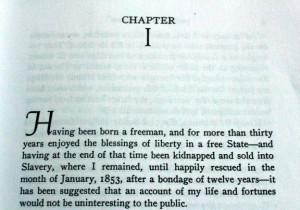 ... line of Twelve Years a Slave by Solomon Northup | gimmesomereads.com