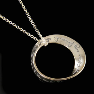 ... My Friend Through Thick and Thin, Inspirational Quote Necklace Jewelry