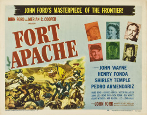 FORT APACHE goes Blu-ray February 21