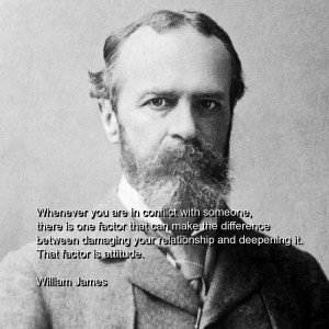Famous Quotes William James