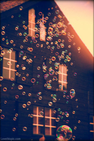 Vintage bubbles