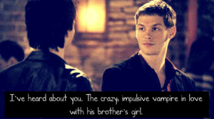 TVD quote - the-vampire-diaries-tv-show Fan Art