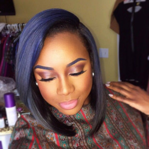 15 Unique Colored Hair Combinations On Black Women That Will Blow Your ...