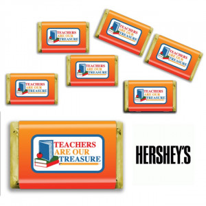 Teacher Appreciation Mini Hershey Chocolate Bars