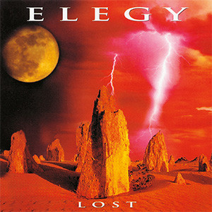 Elegy - Lost - Review - Artwork
