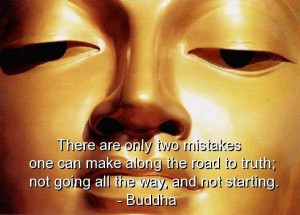 Buddha quotes sayings quote moving on mistake truth