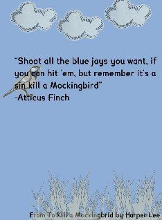 ... Mockingbird Quotes About Mockingbirds To kill a mockingbird quote