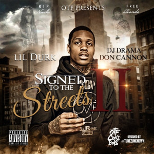 Lil Durk – Signed To The Streets 2 Cover Artwork
