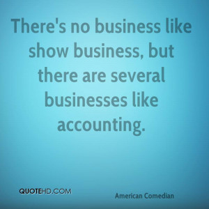 David Letterman Business Quotes