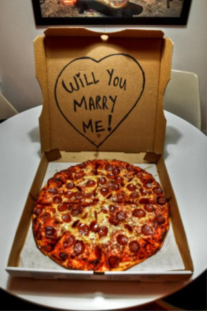 My plan to propose to the girlfriend....