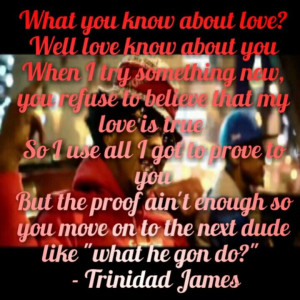 August Alsina ft. Trinidad James – I Luv This Shit