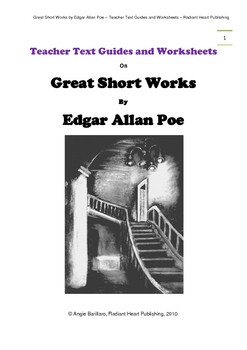GREAT SHORT WORKS OF EDGAR ALLAN POE - WORKSHEETS