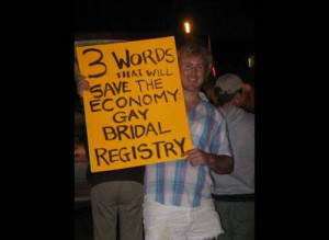 ... Marriage for EVERYONE: Funny Gay Marriage Signs, Quotes and Cartoons
